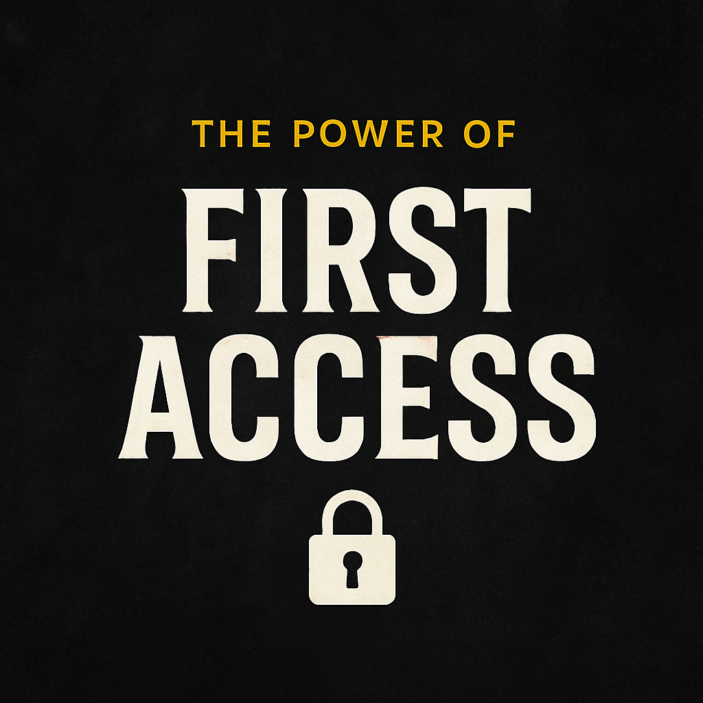 The Power of First Access: Inside Elite Regiment’s Early Loyalty Movement