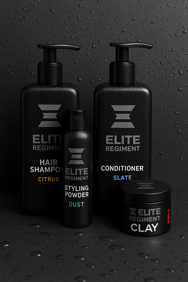 Elite Regiment Body and Hair Care – Tactical Hygiene for Disciplined Grooming and Daily Cleanse