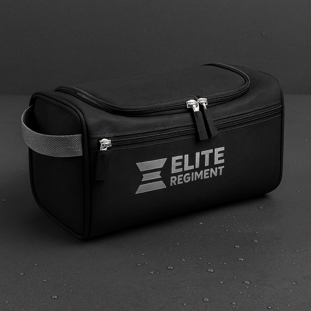 Tactical Grooming Bag – Elite Grooming Deployment